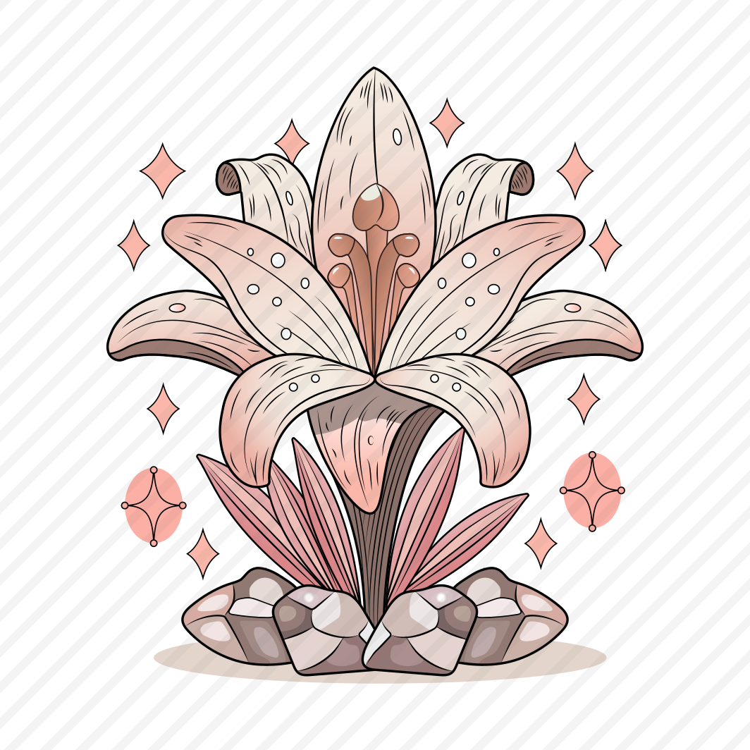 Lily Flower preview