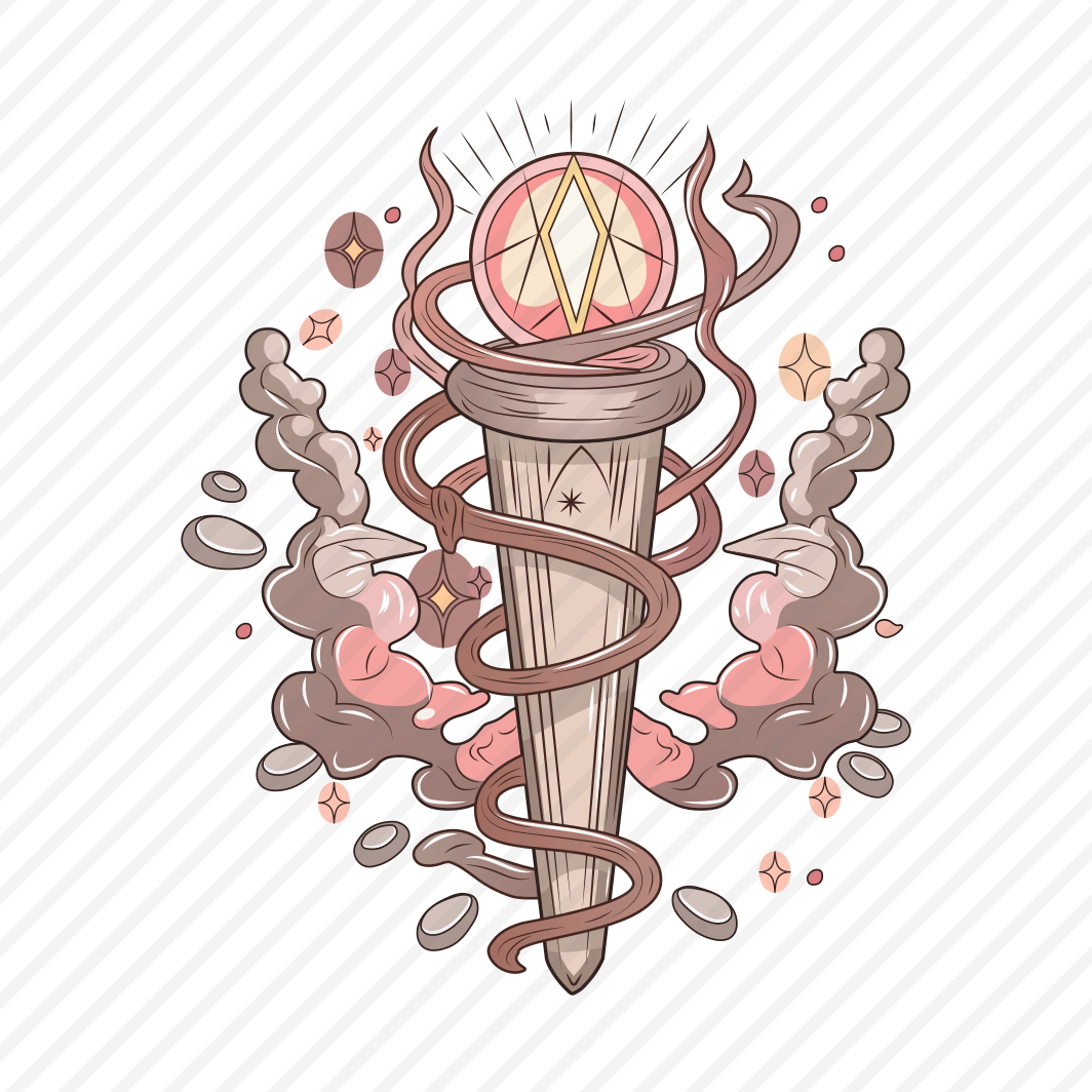 Magic Sceptre preview