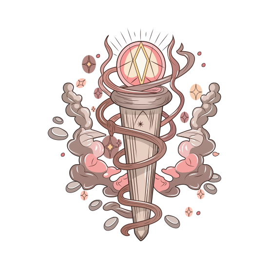 Magic Sceptre illustration