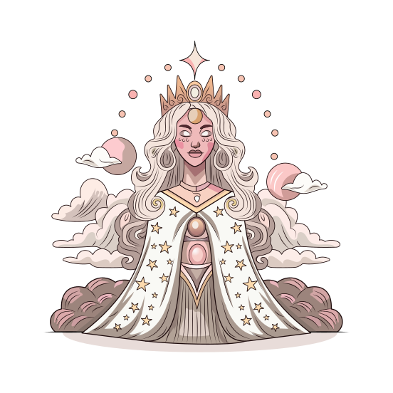 Moon Queen illustration