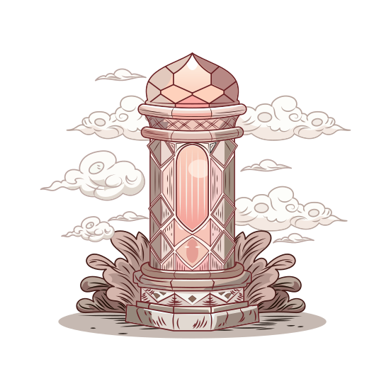 Moonstone Pillar illustration