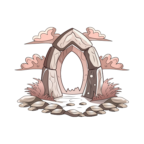 Stone Arch illustration