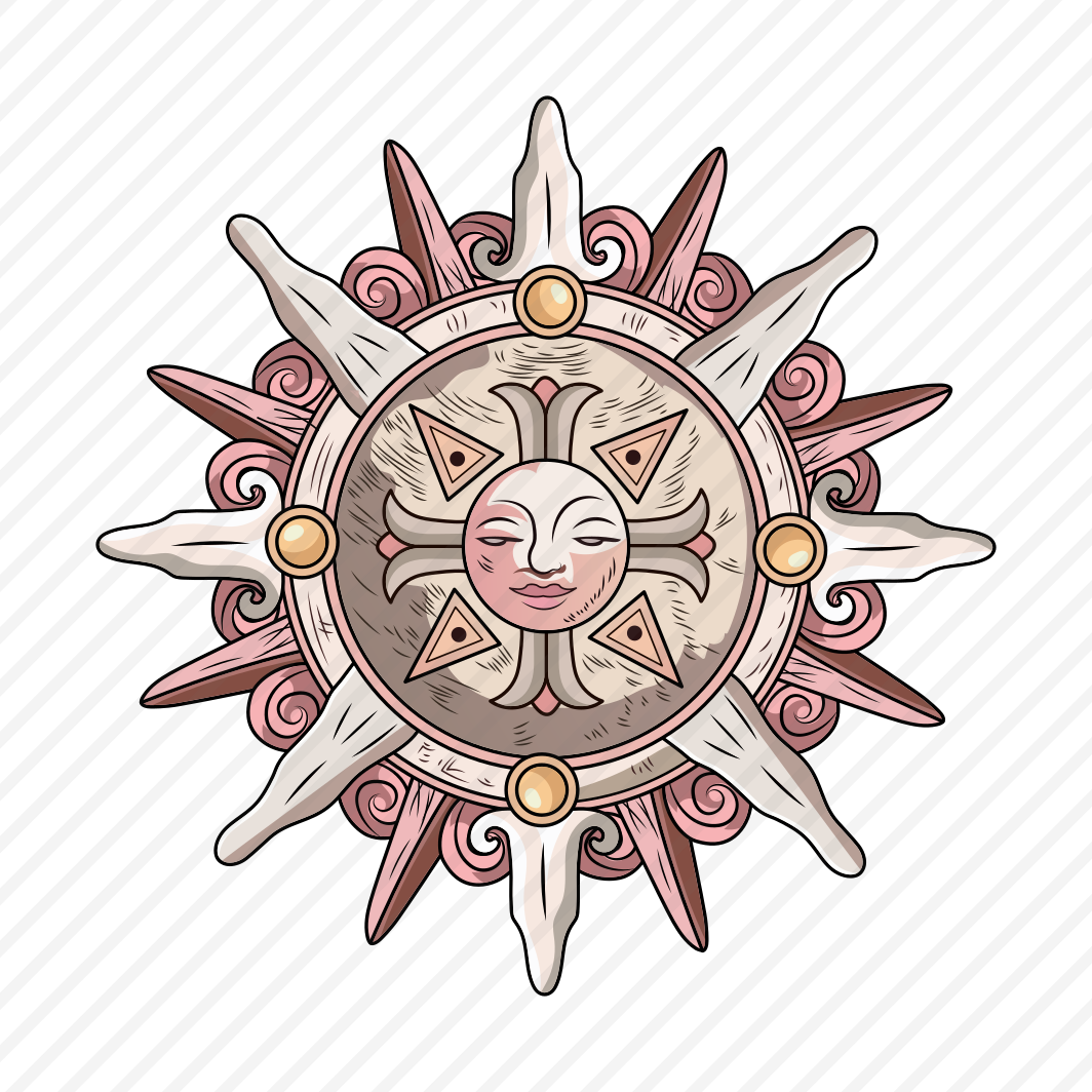 Sun Medallion preview