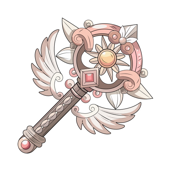 Sun Sceptre illustration