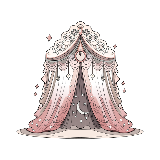 Theatre Curtain illustration