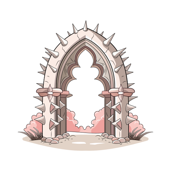Thorny Gate illustration