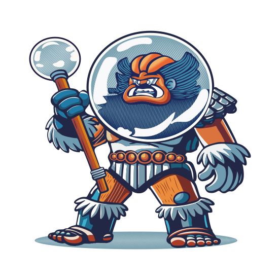 Barbarian illustration