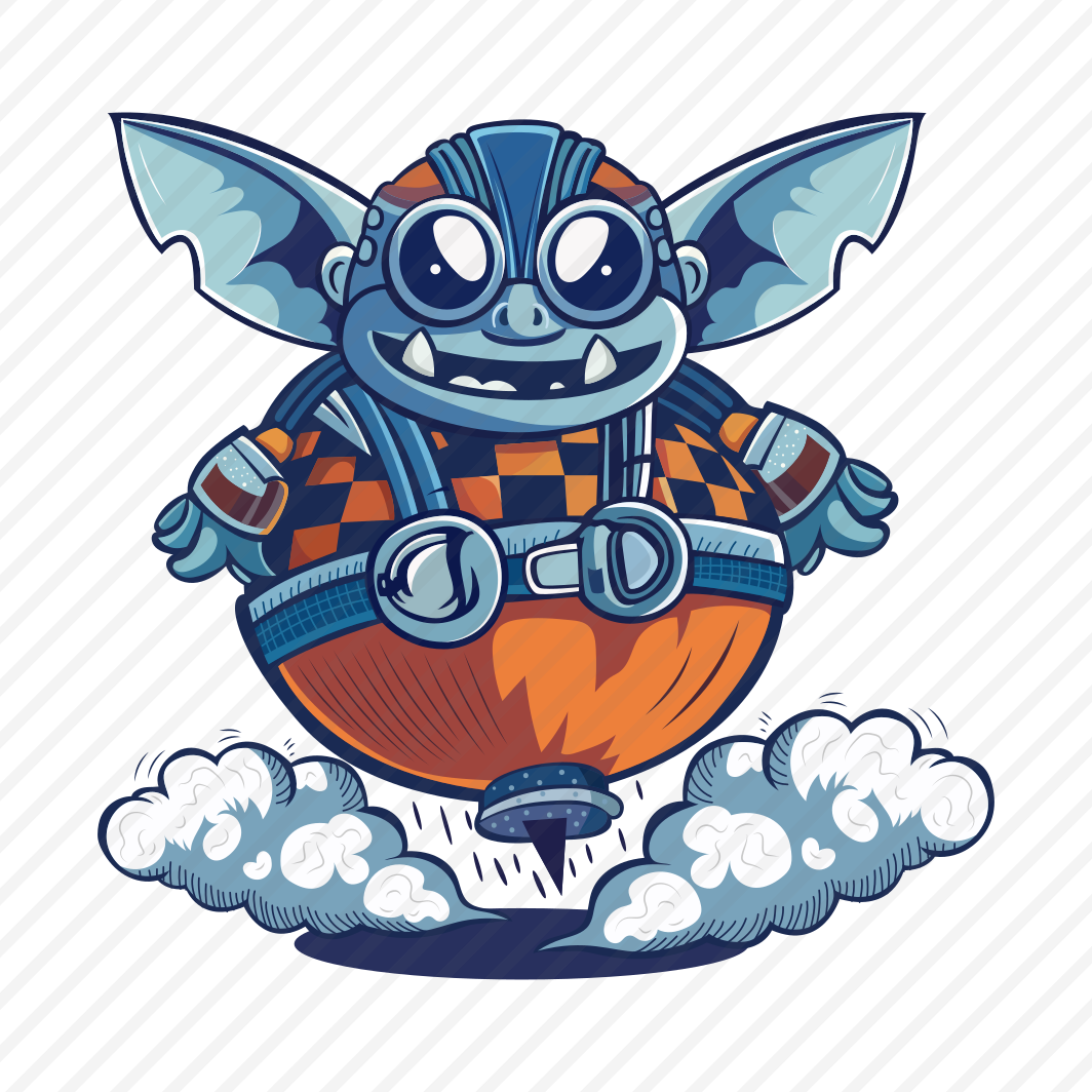 Bat Character preview