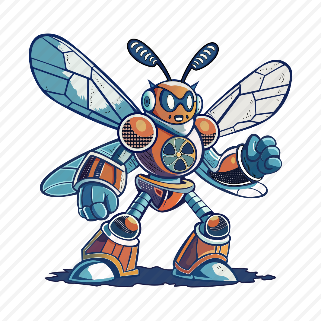 Bee Robot preview