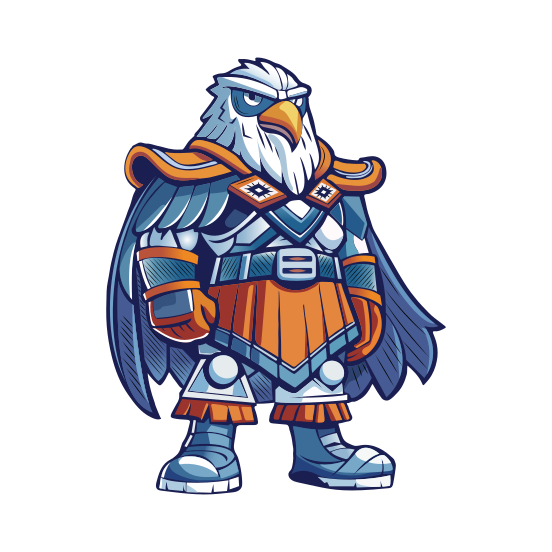 Bird Warrior illustration