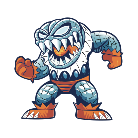 Cosmic Beast illustration