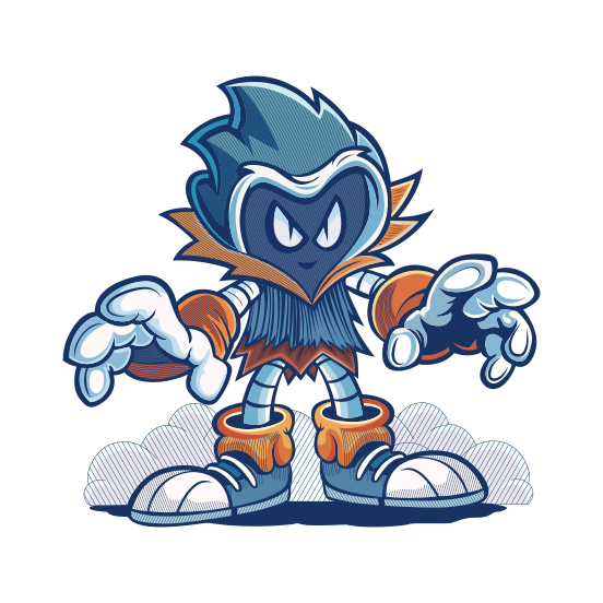 Cosmic Entity illustration