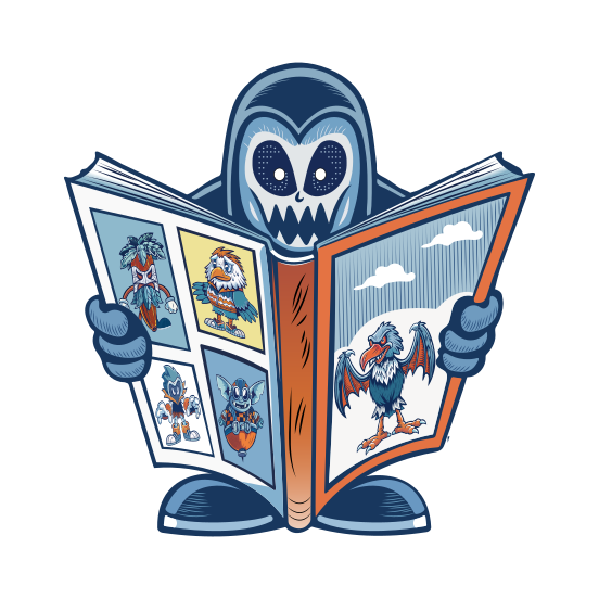 Cosmic Ghost illustration