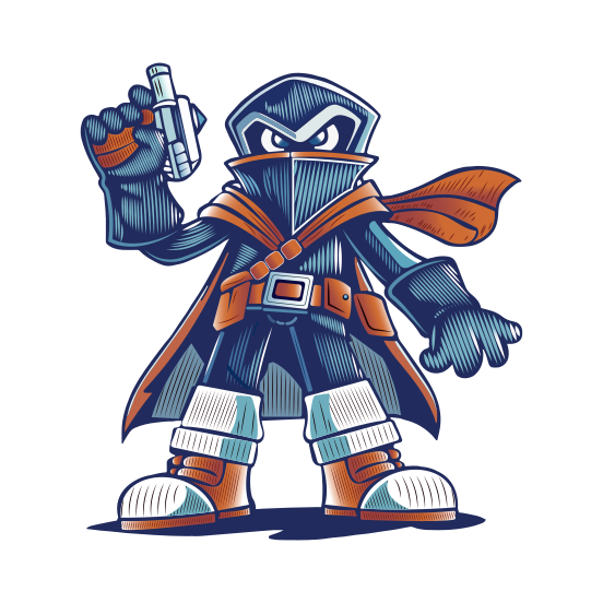 Cosmic Hunter illustration