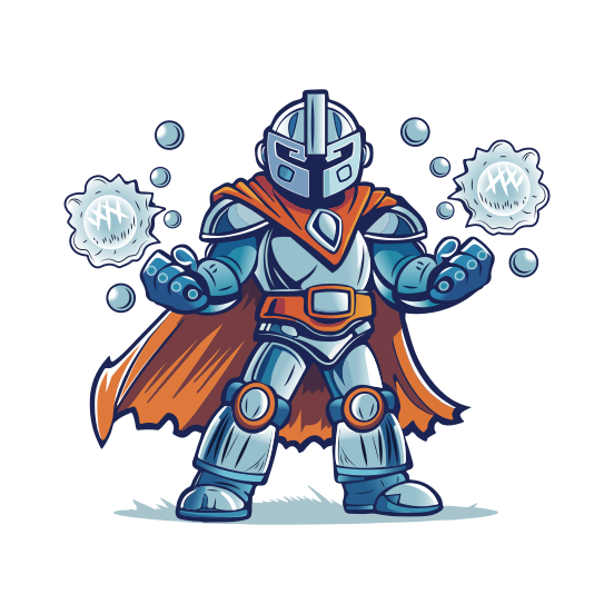 Cosmic Knight illustration