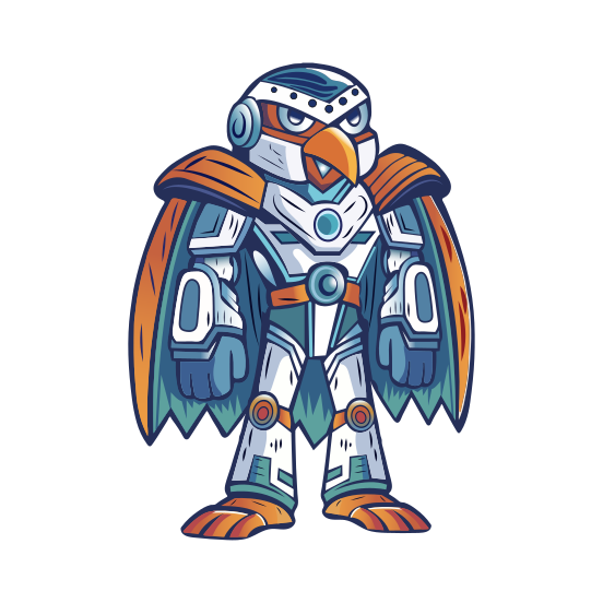 Cosmic Owl illustration