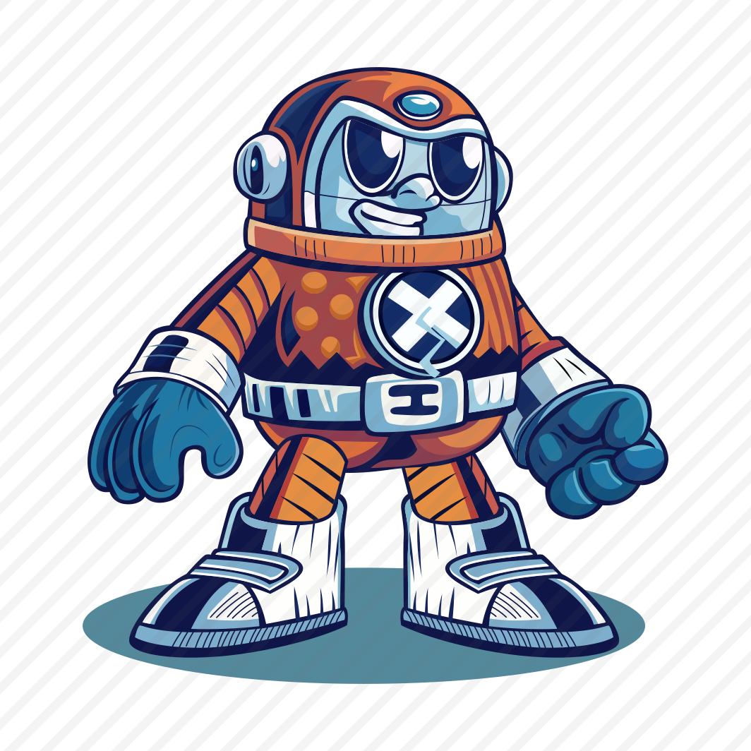 Cosmic Robot preview