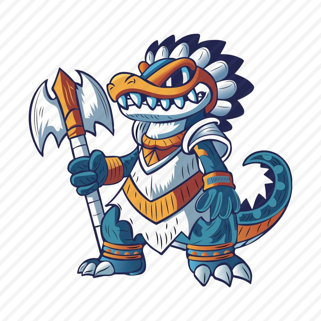 Crocodile Character preview