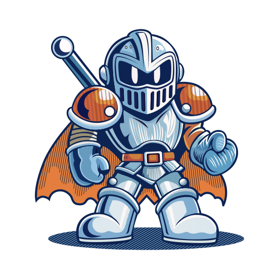 Crusader illustration