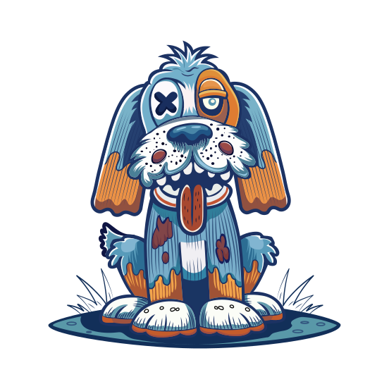 Dog illustration