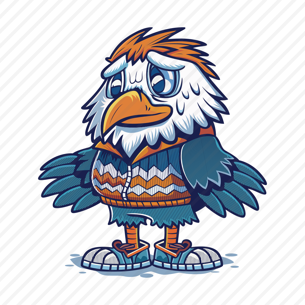 Eagle Character preview