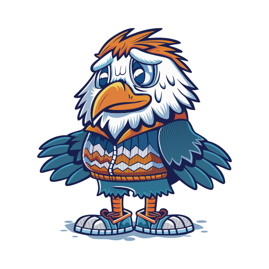 Eagle Character illustration