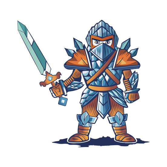 Fighter illustration