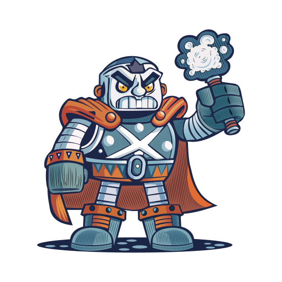 Galactic Guardian illustration