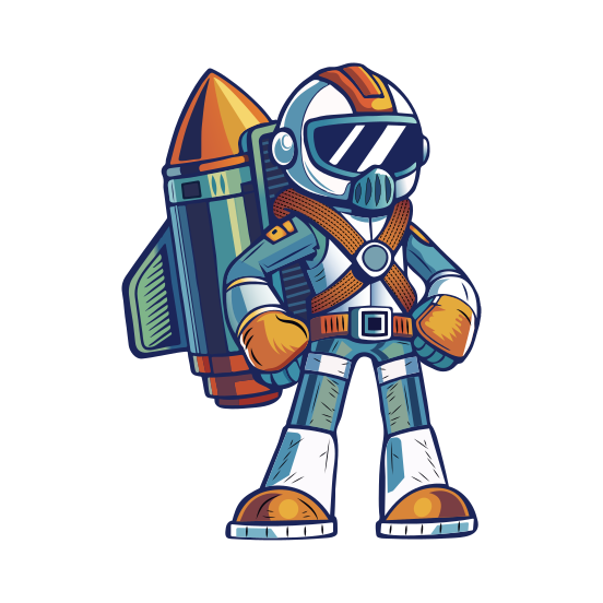 Galactic Voyager illustration