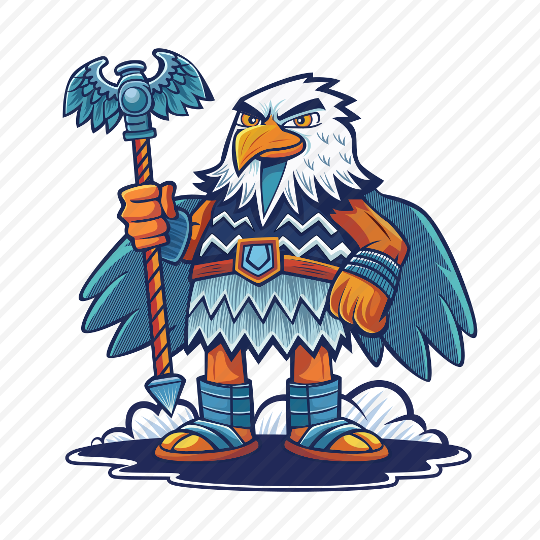 Hawk Character preview