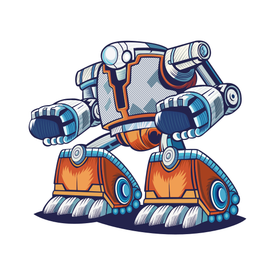 Mecha illustration
