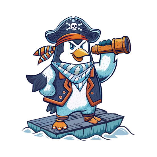 Penguin illustration