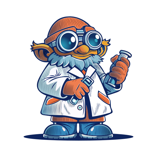 Researcher illustration