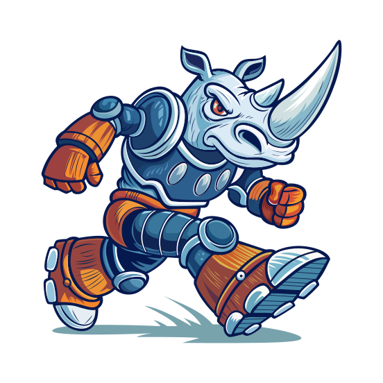 Rhinoceros illustration