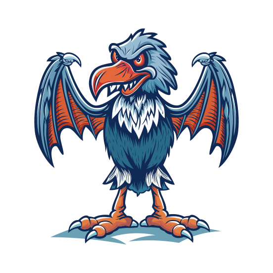 Scary Bird illustration