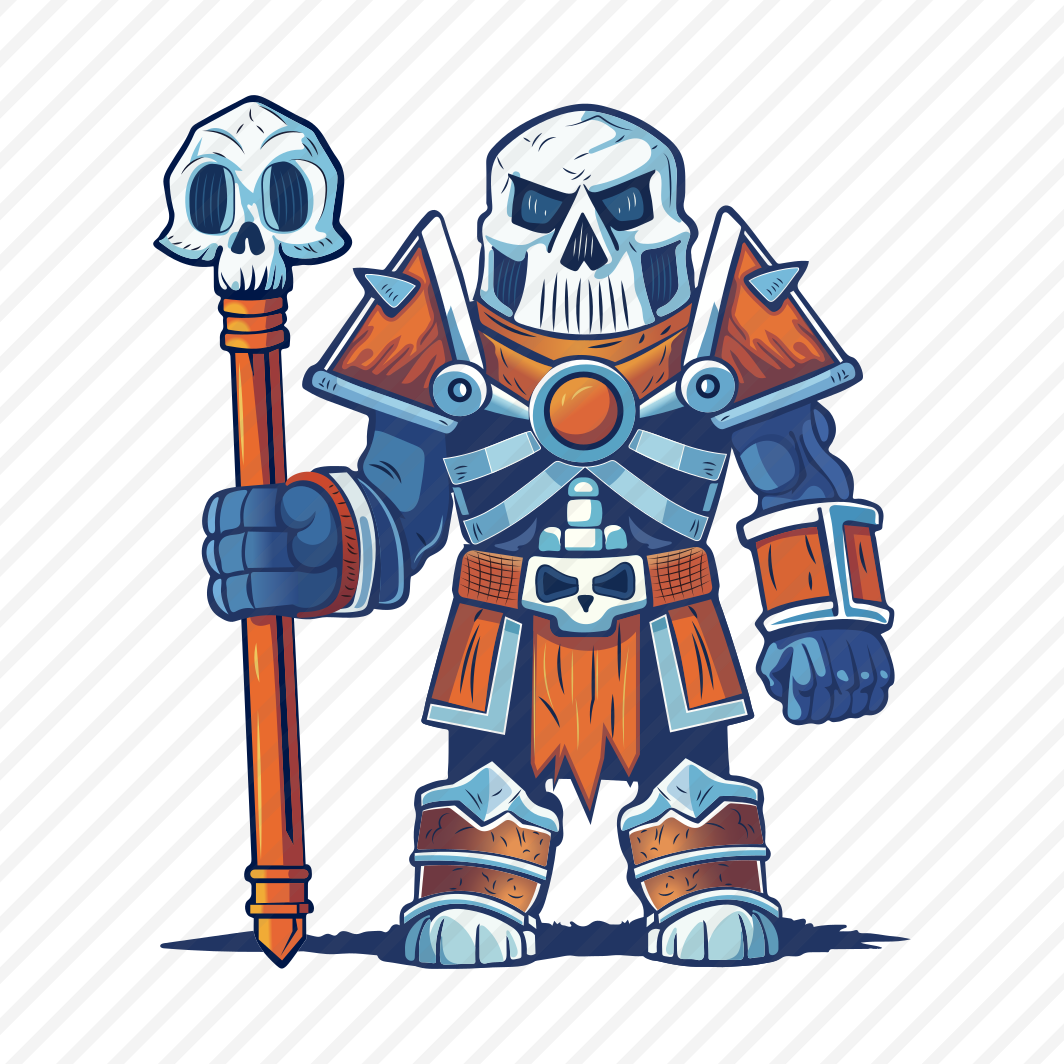 Skull Warden preview