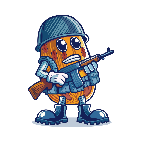 Soldier illustration