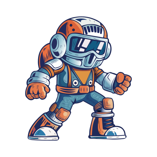 Space Explorer illustration