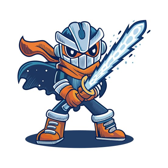 Swordsman illustration