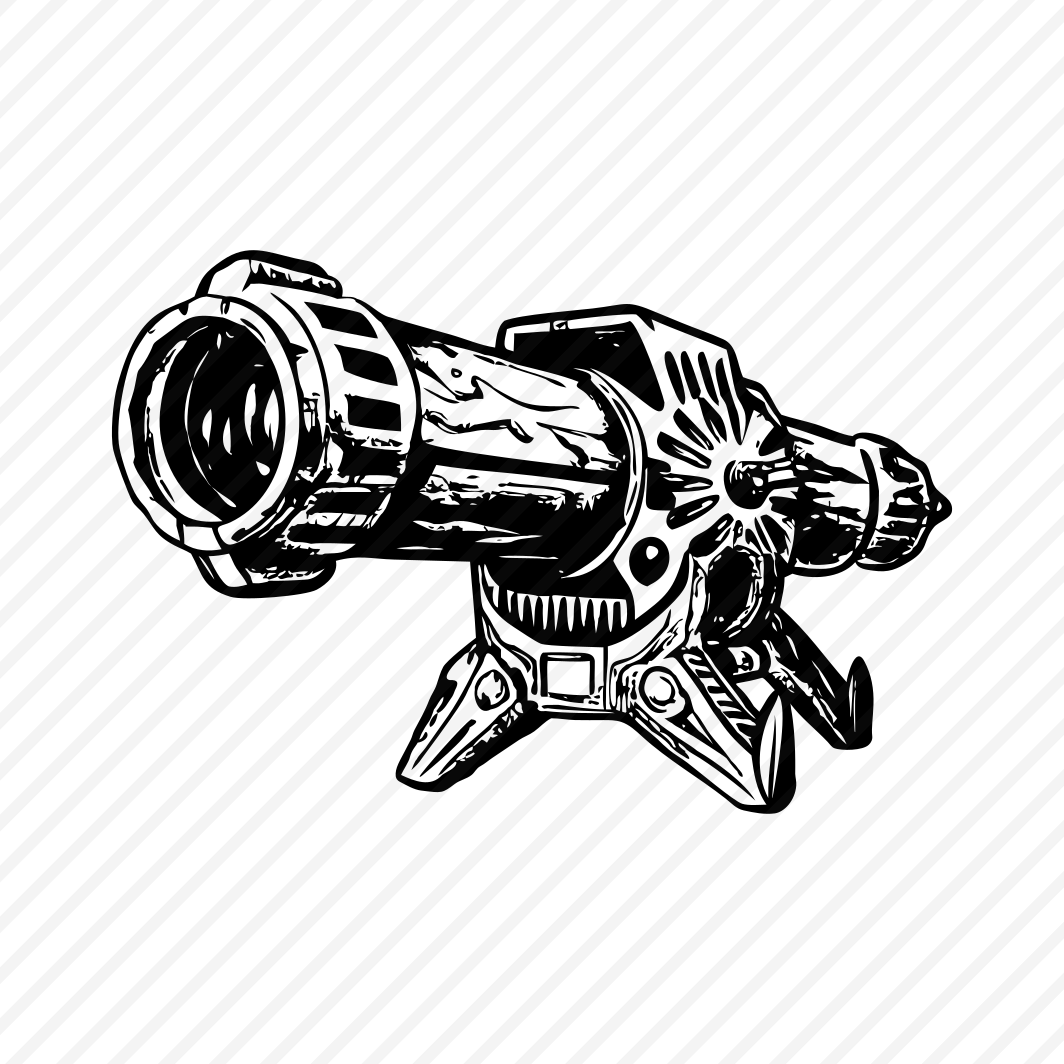 Alien Blaster preview