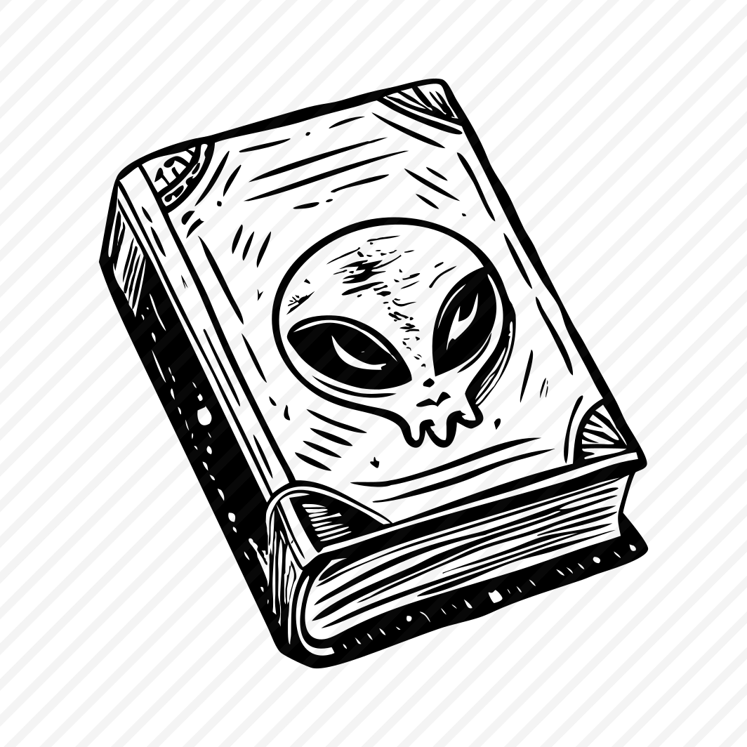 Alien Book preview
