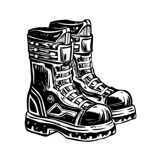 Alien Boots illustration