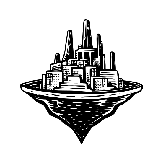 Alien City illustration