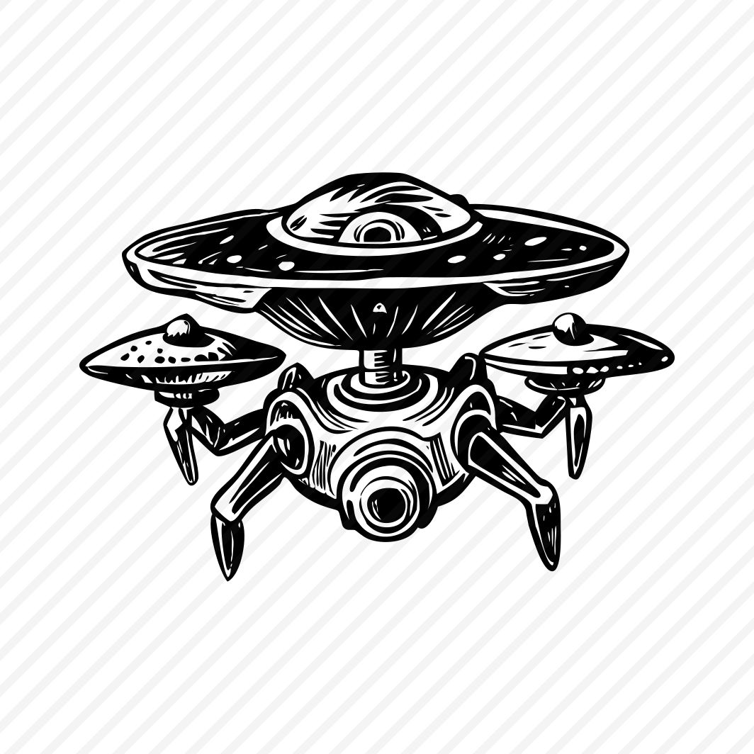 Alien Drone preview