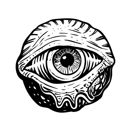 Alien Eye illustration