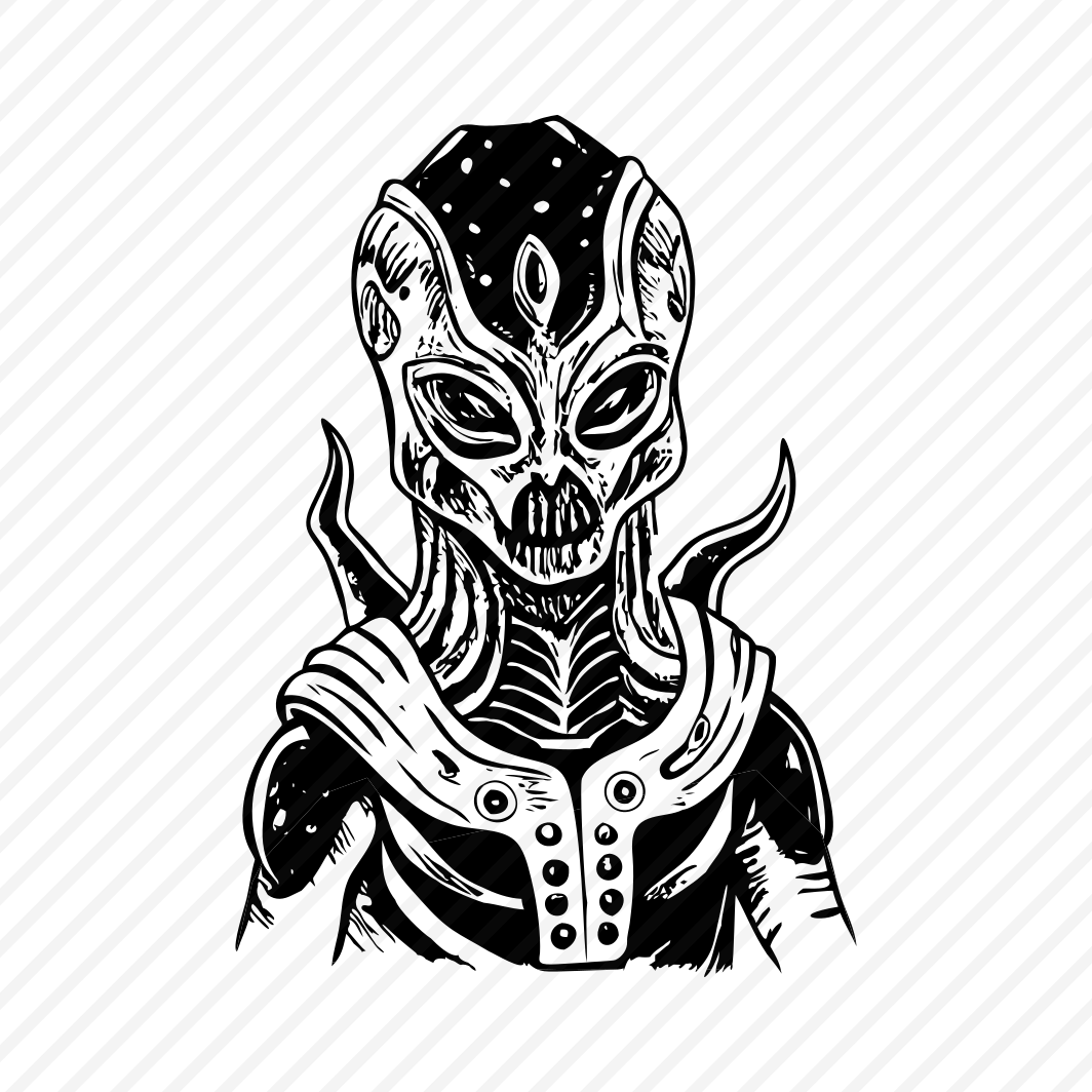 Alien Figure preview