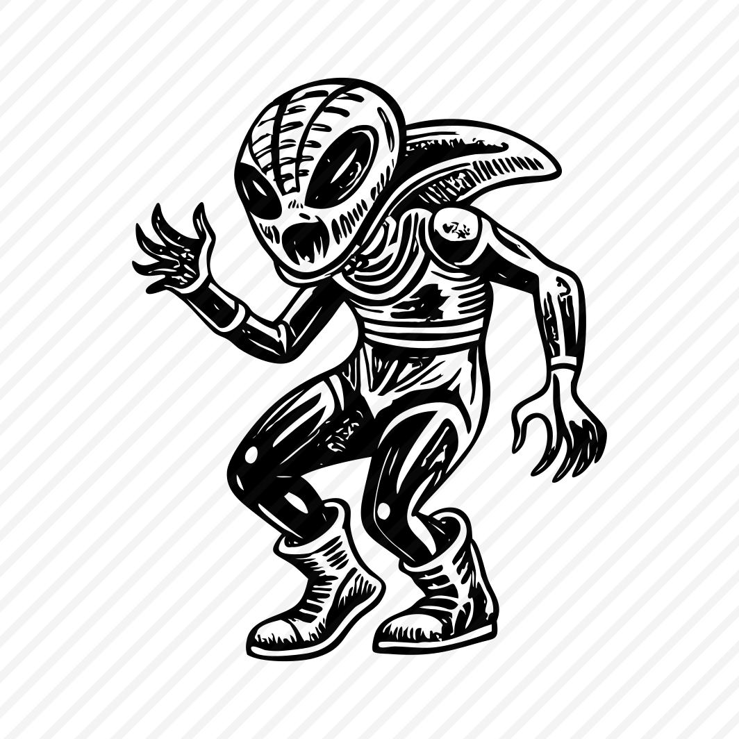 Alien Monster preview