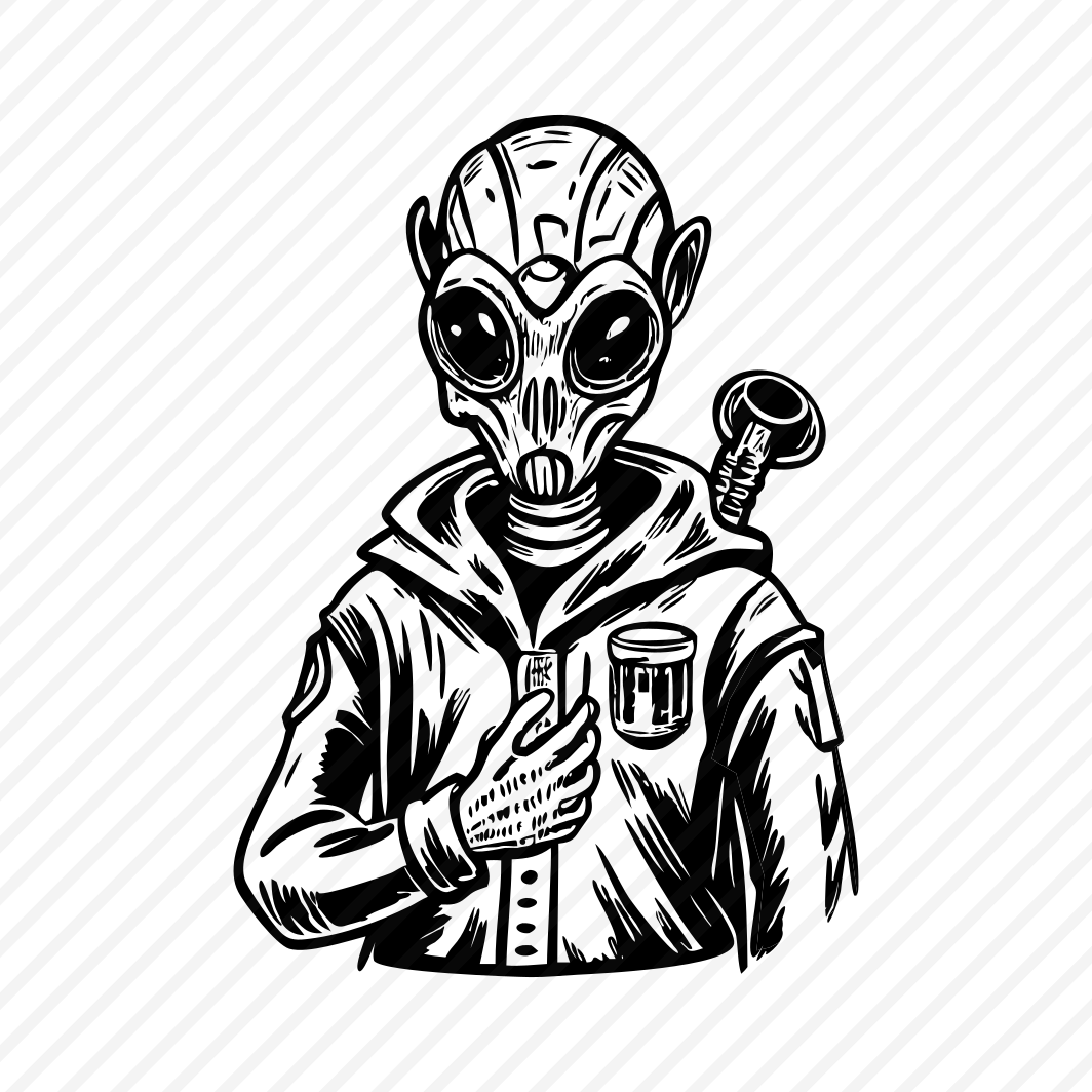 Alien Scientist preview