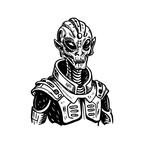 Alien Soldier illustration