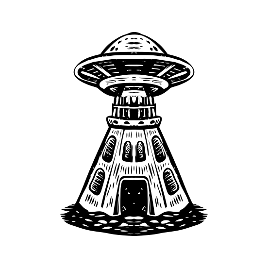 Alien Tower illustration